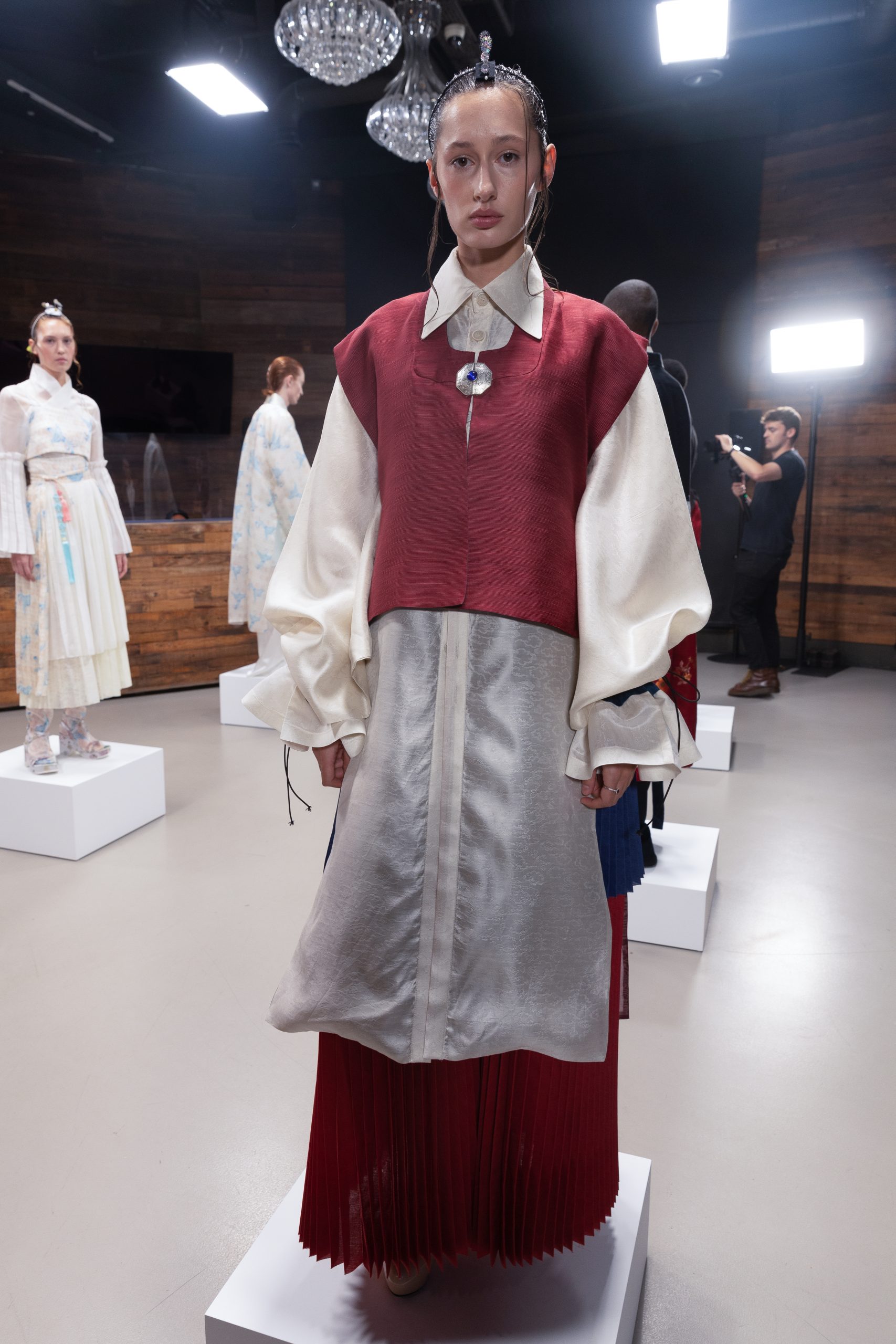 Korean 'Hanbok Wave' fashion project launched in London