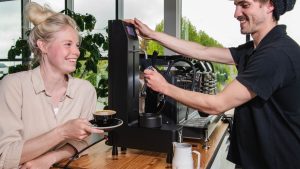 Perfect Moose Automating Milk Steaming