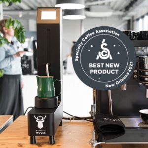 Best New Product Automating Milk Steaming