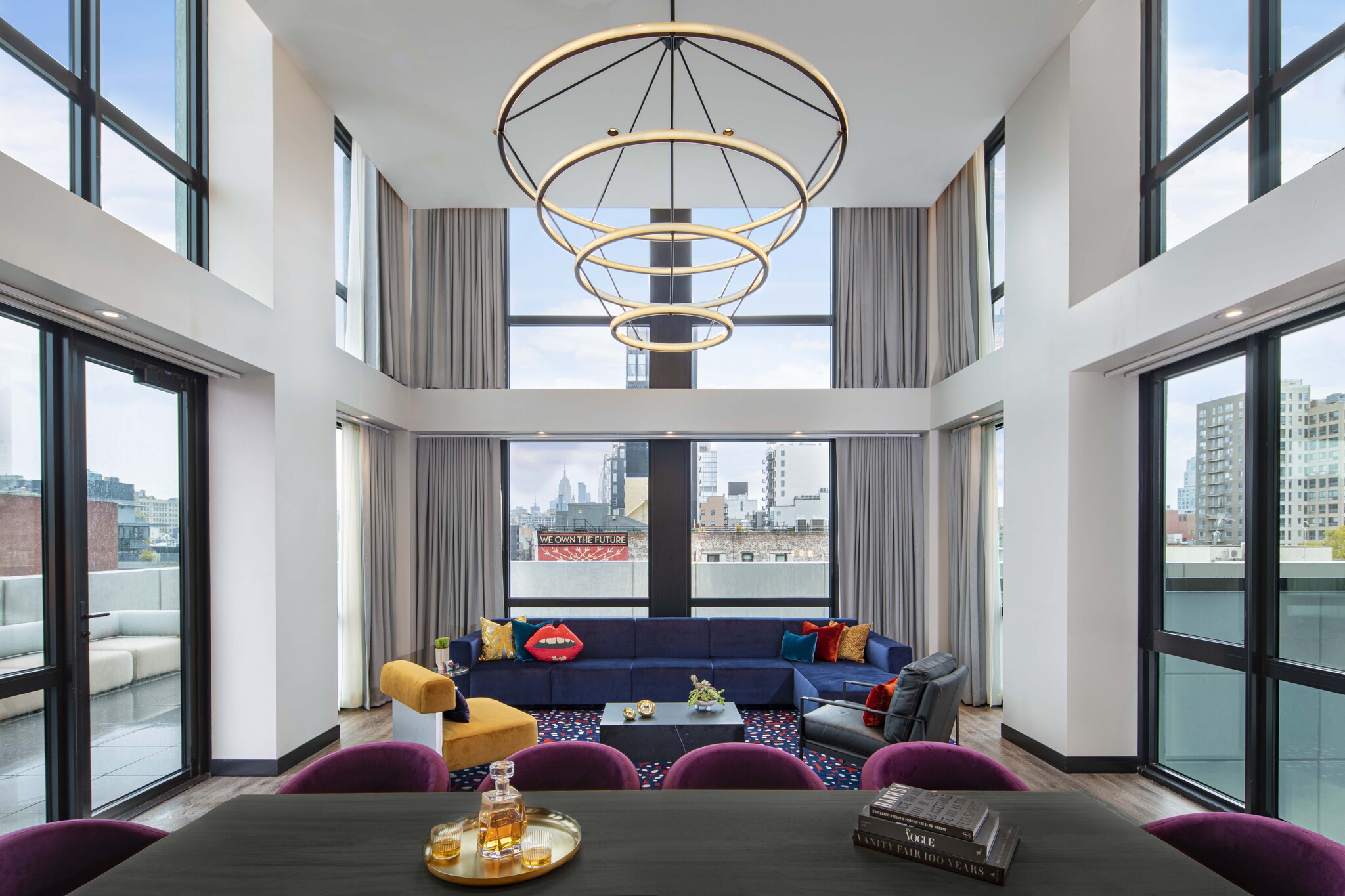 Moxy Lower East Side Bedrooms