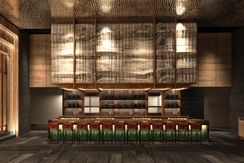 Dubai Nobu Japanese Peruvian Restaurant