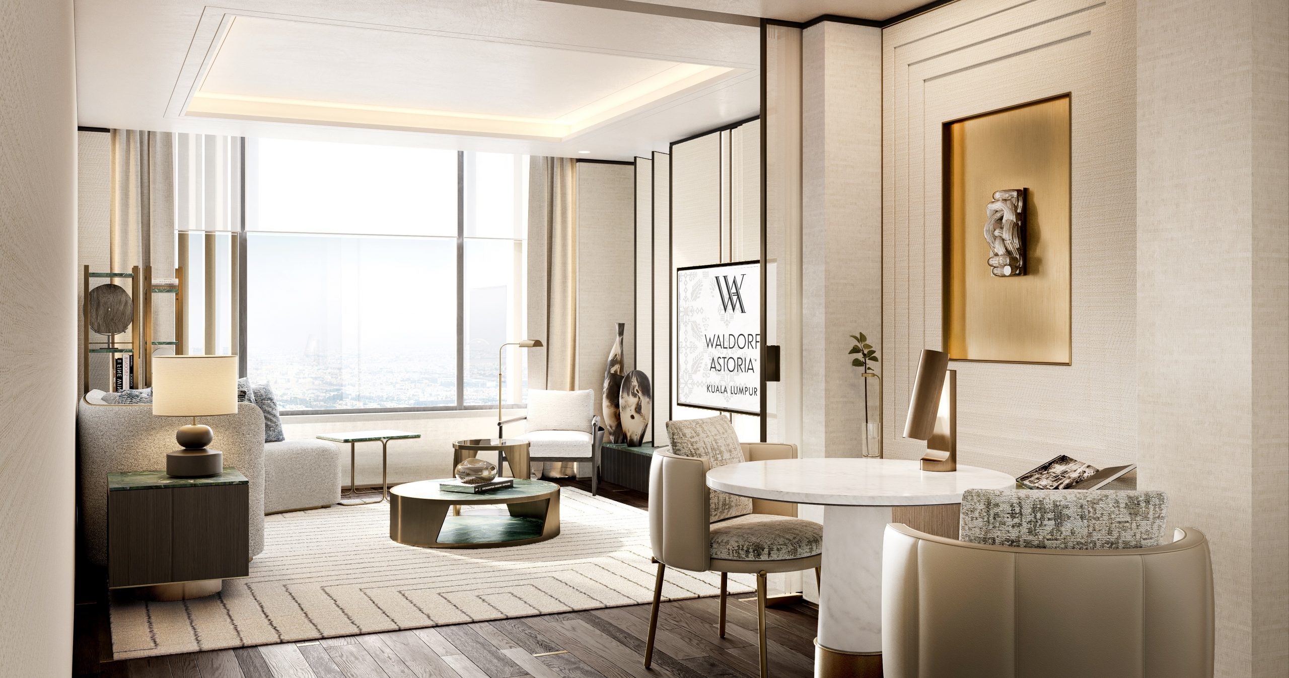 Waldorf Hotel Design