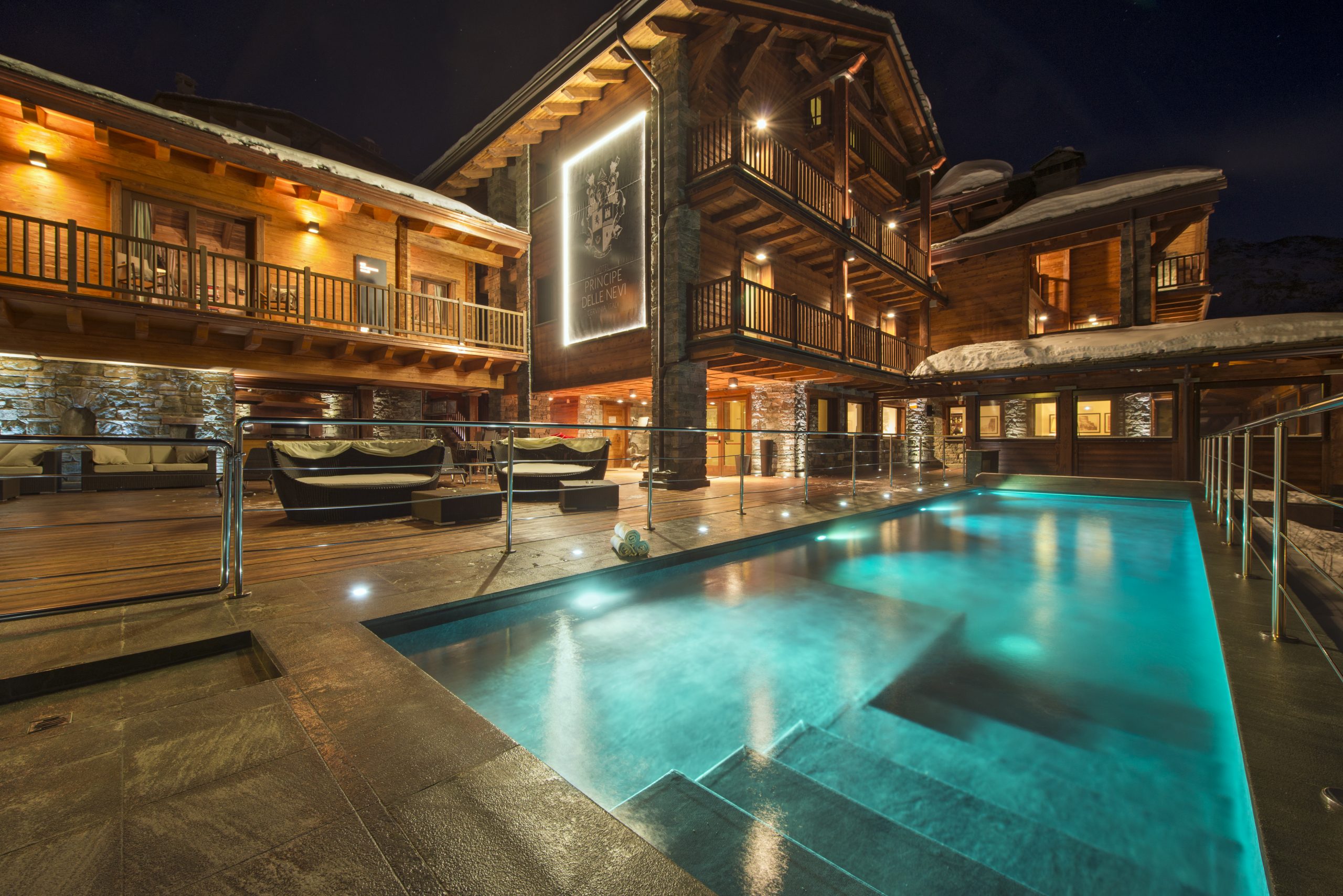 Mountain Hotel Project