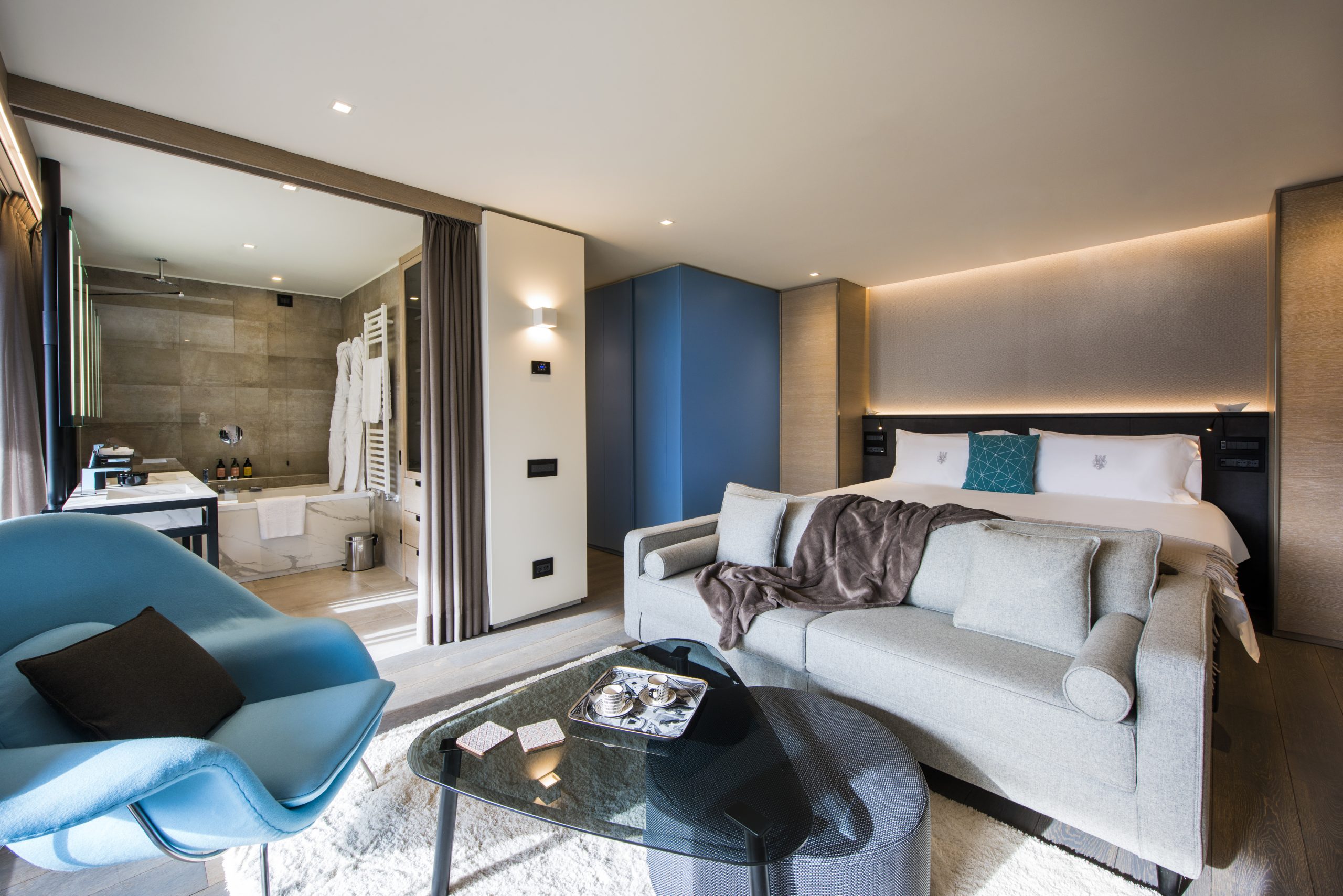 Mountain Chalet Hotel Project