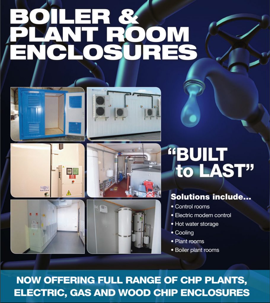 Office Space Steel Enclosures