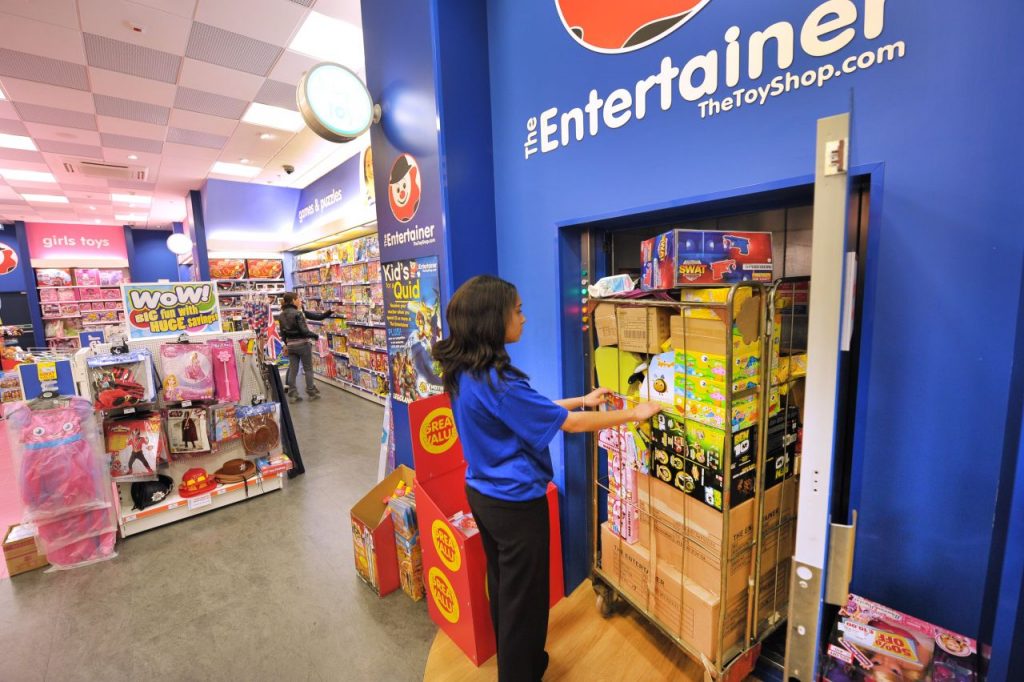 Trolleylift Service Lift - Manual Handling