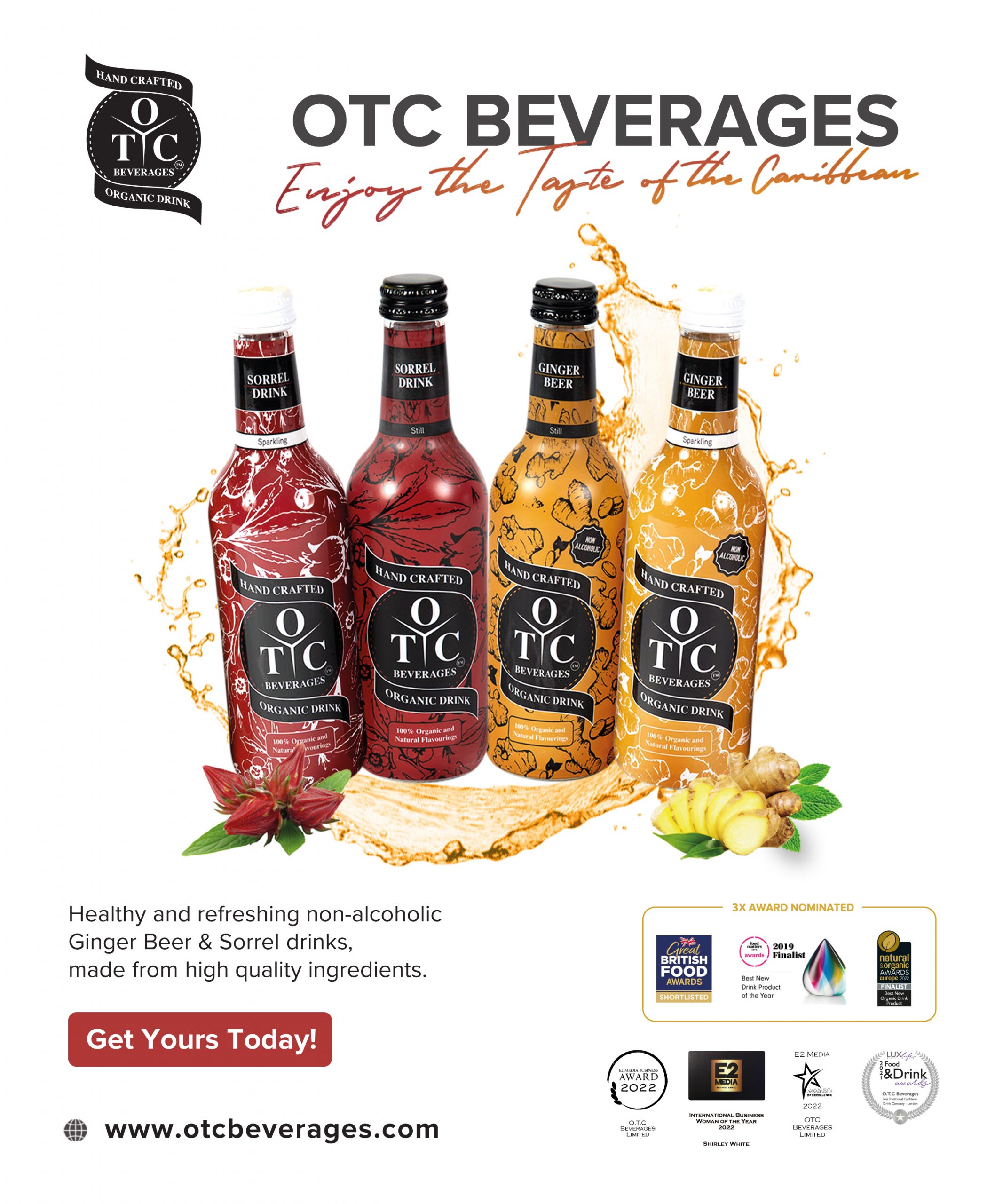 Gingerbeer (non - alcoholic) – OTC Beverages