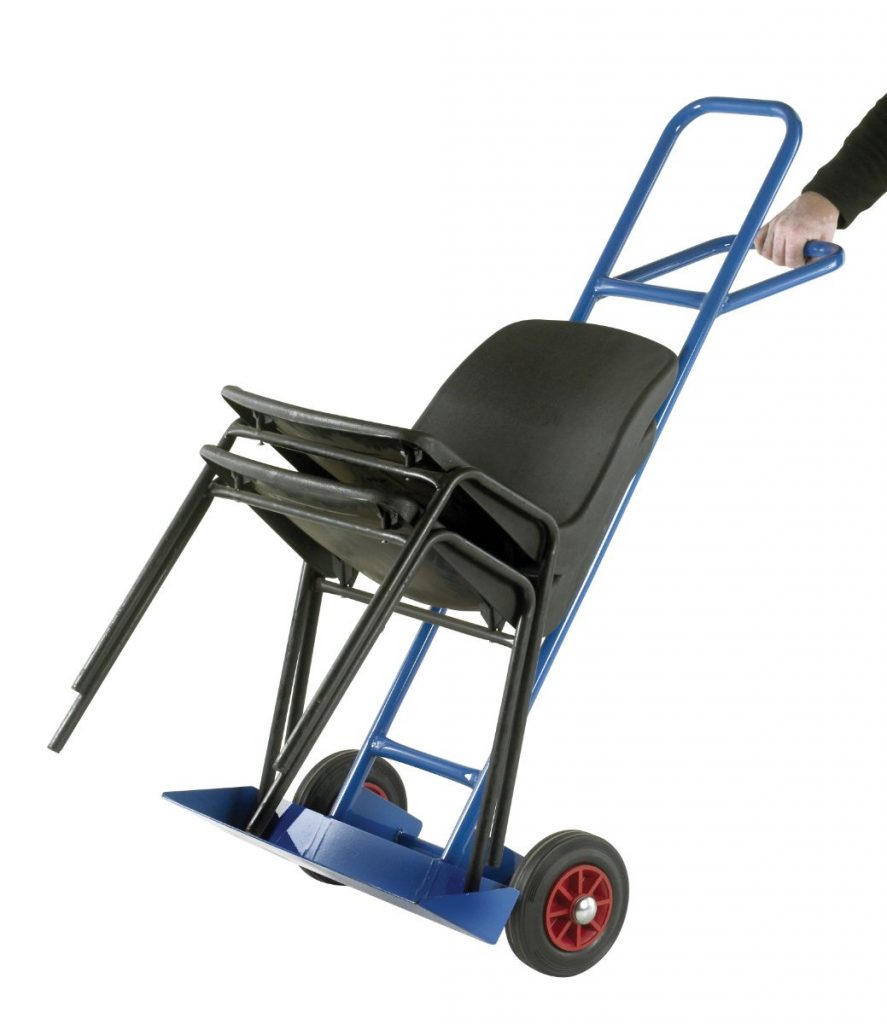 St83 Tilted Chair Trolleys