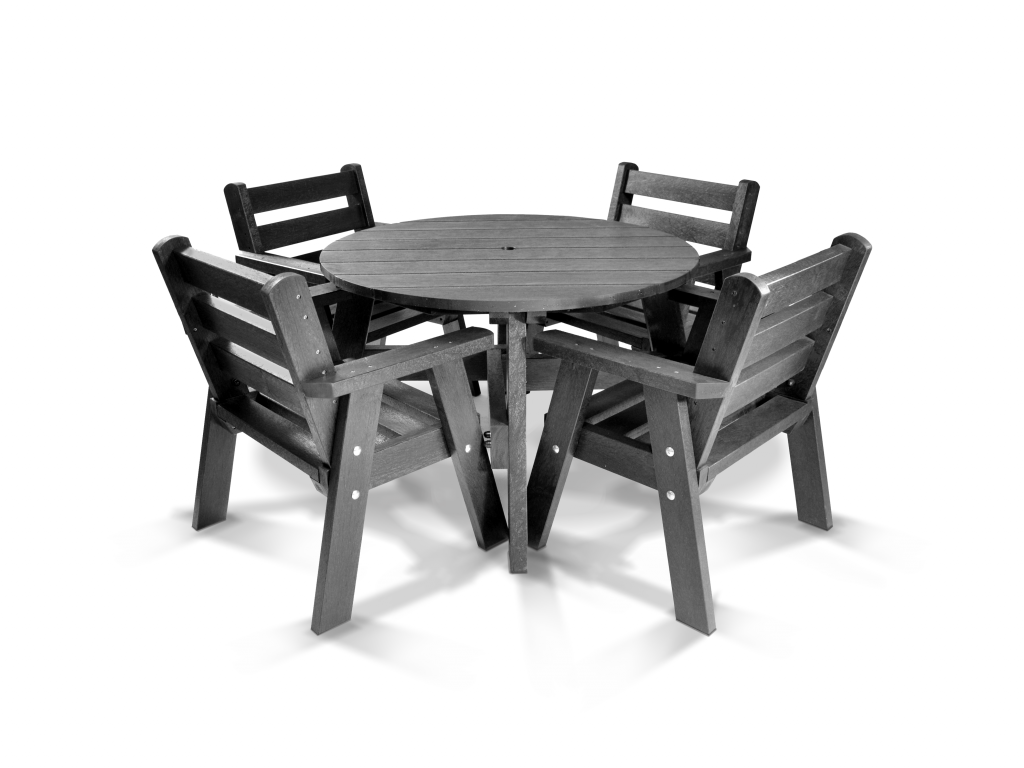Terrace Set Plaswood Outdoor Furniture