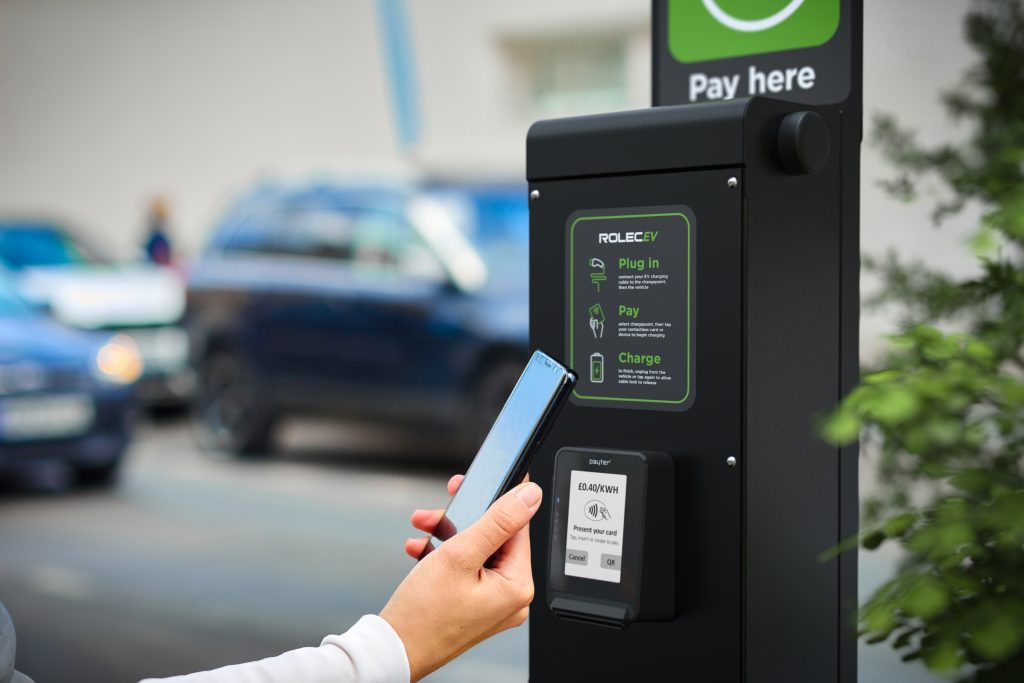 Hotel Electric Vehicle Charging