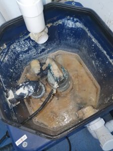 Waste Water Pumping System