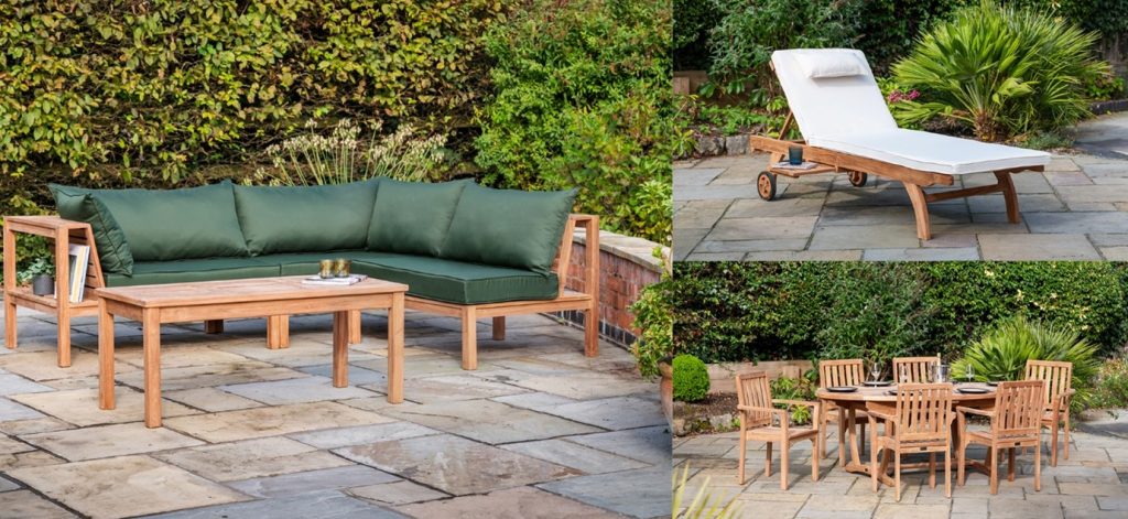 Garden Benches and Furniture for Hospitality