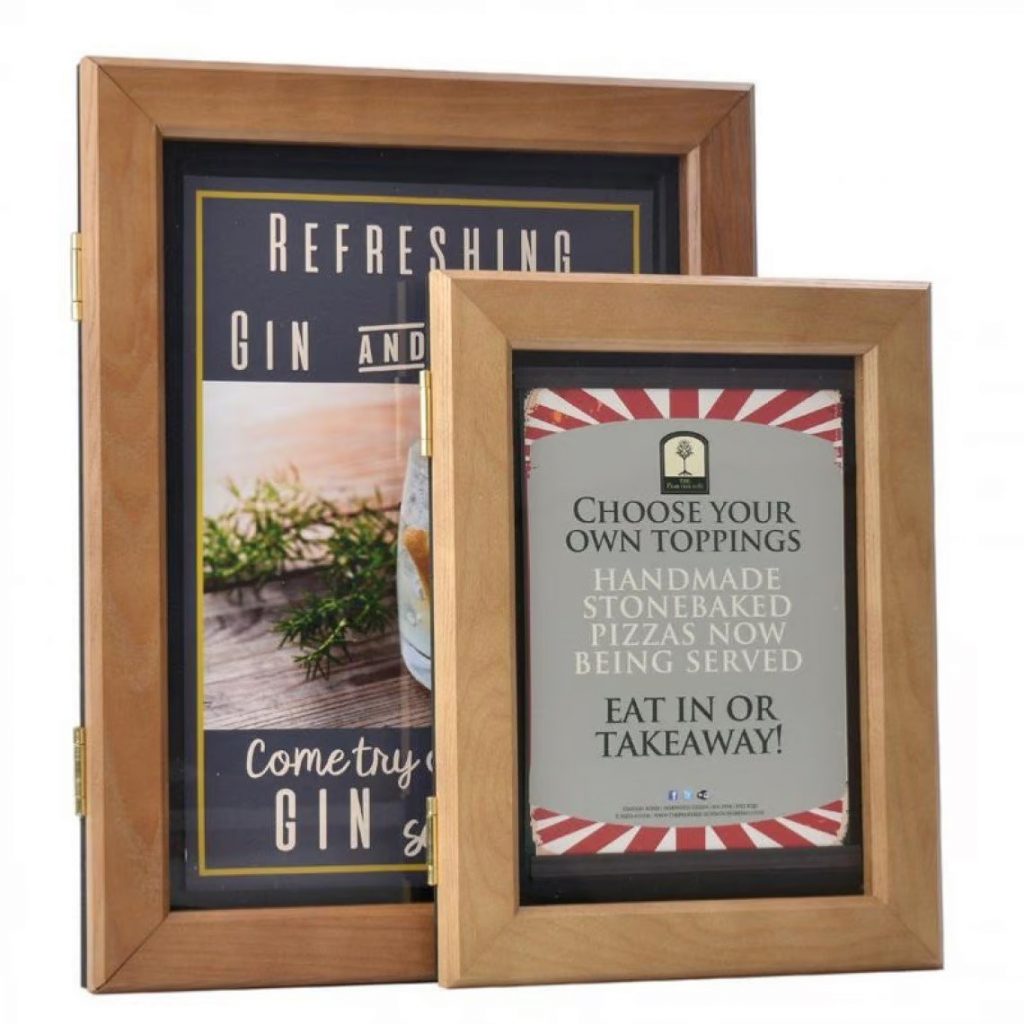 Premium-wooden-poster-frames