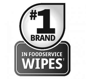#1 Brand in Wipes