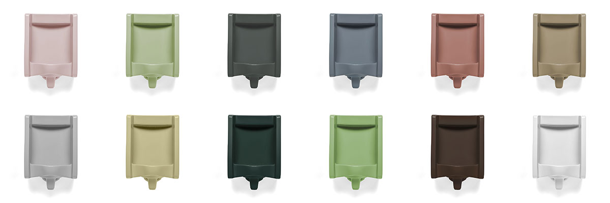 Urinals Healey and Lord