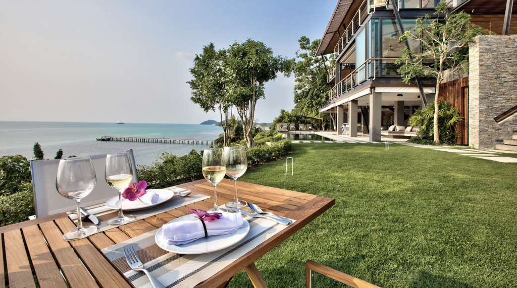 the View Villa in Taling Ngam