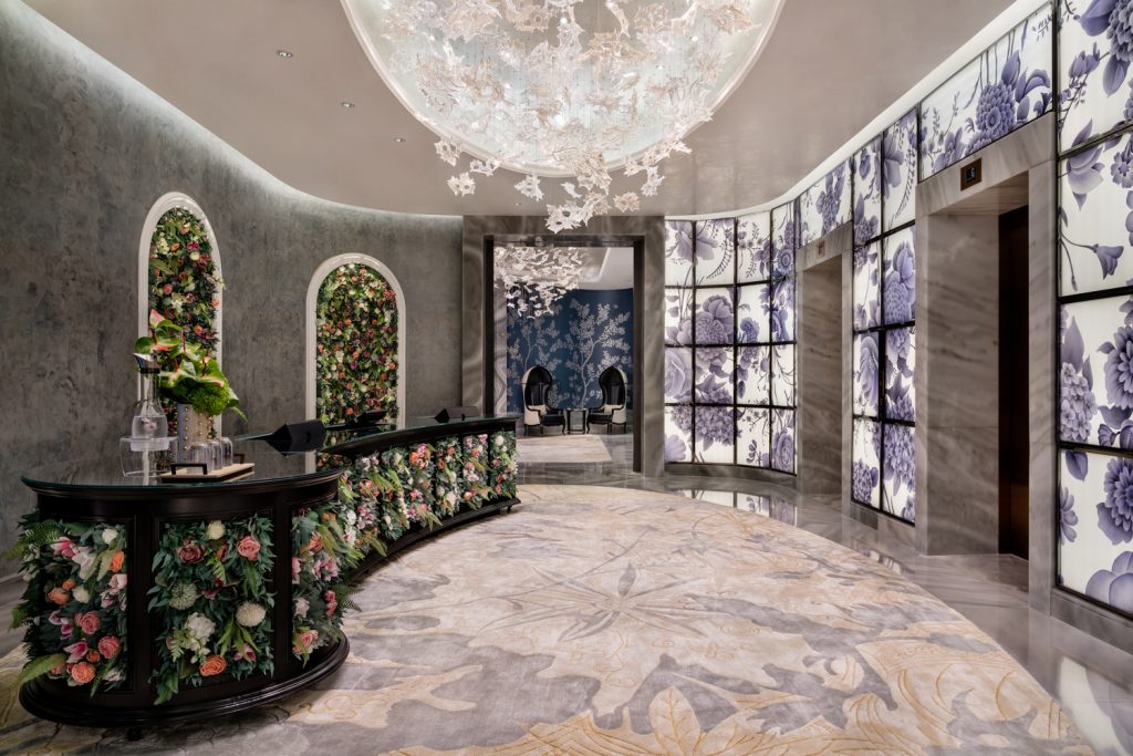 the Spa at Glp
