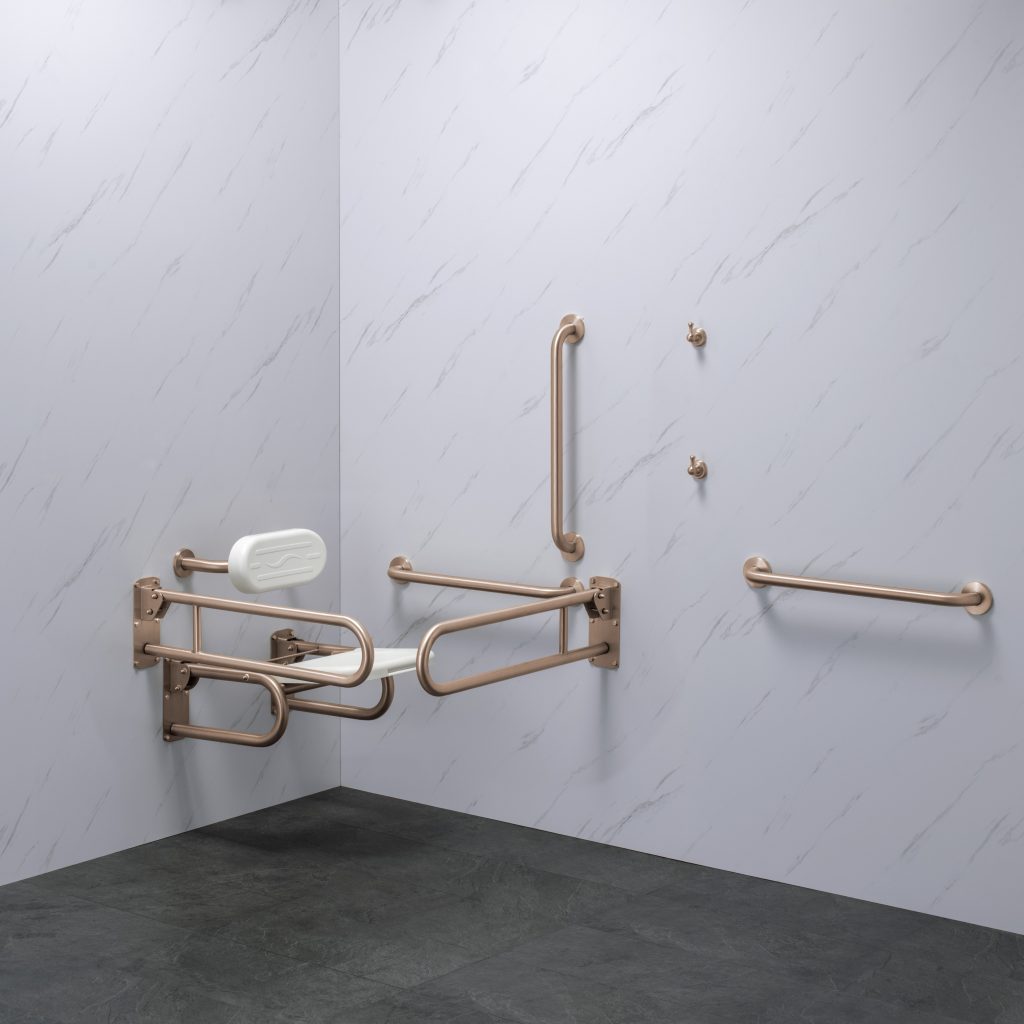 Changing Room Brushed Copper - White Down