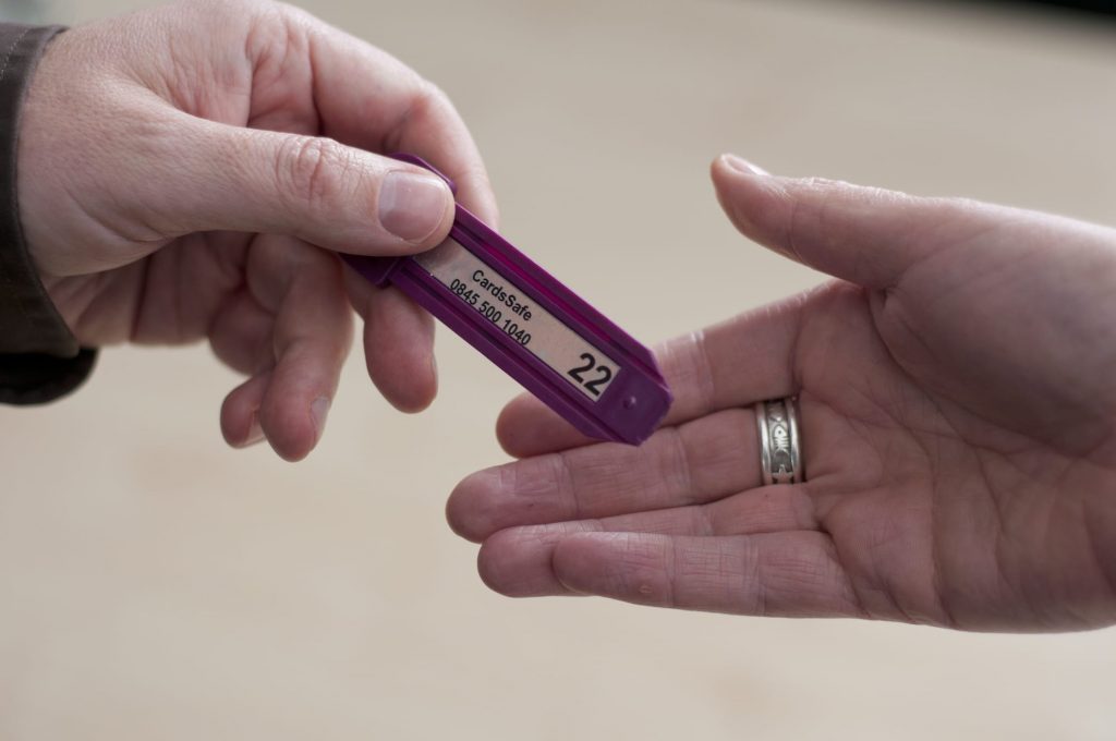 Cardssafe Key