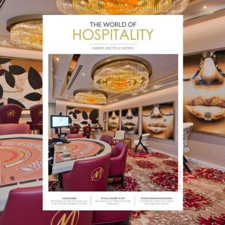 We would like to wish all of our readers a very Happy New Year. What a better way to start 2023 than with our 50th Edition!

#latestissue #50thedition #happynewyear #hospitality #theworldofhospitality #hotels #restaurants #bars #casinos